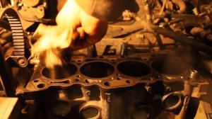 хонинговка блока цилиндров не снимая его с авто