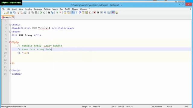 php lession (15-16),break condition and array, master php tutorial speak khmer, daily marktips смотреть онлайн