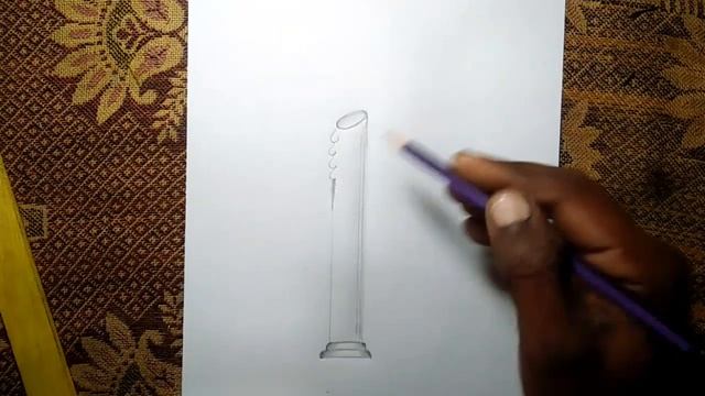 Title how to draw a candle sketch with Aajiz art and drawing смотреть онлайн