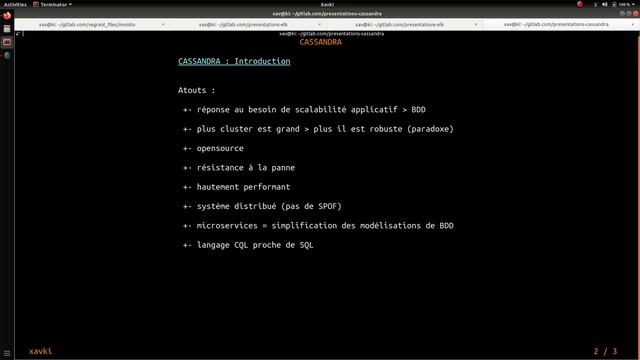 CASSANDRA - 1. INTRODUCTION ET NOSQL смотреть онлайн
