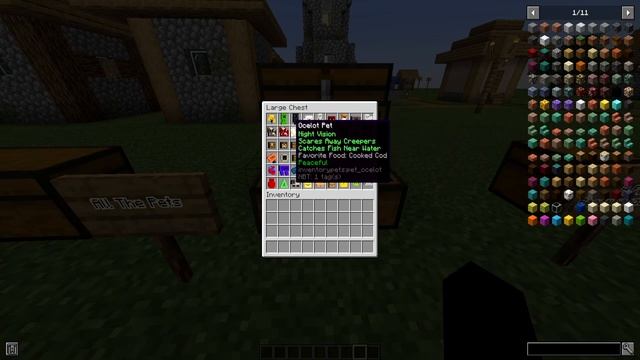 INVENTORY PETS MOD IS BACK!! - MINECRAFT 1.18.2 (MOD SHOWCASE) смотреть онлайн