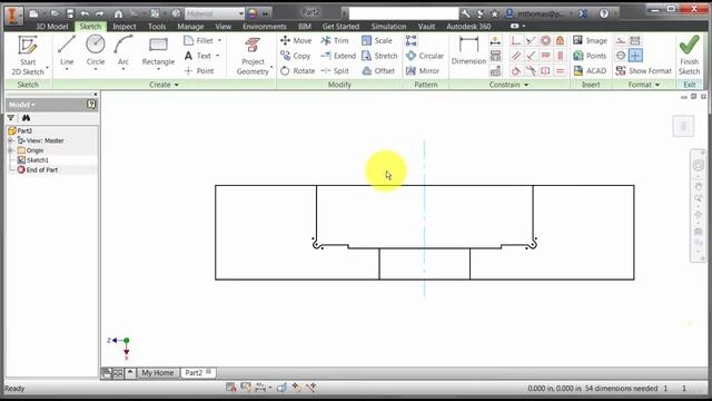 Using Auto-Dimension to Apply Sketch Constraints смотреть онлайн
