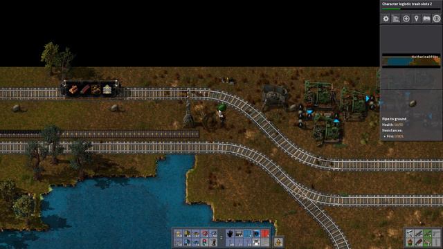 Factorio 0.14 Ribbon World - Ep 41 - Oil at the Base - Let's Play смотреть онлайн