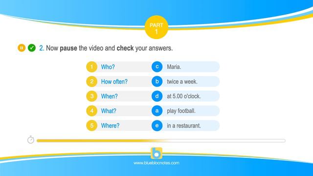 Grammar Activities: Question Words (Grammar Basics) смотреть онлайн