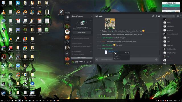 Battlescribe to Discord. The Best Way смотреть онлайн