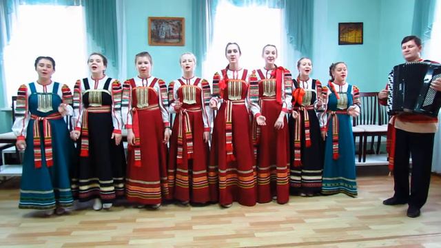 Образцовы коллектив вокальный ансамбль "Светелка" смотреть онлайн