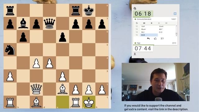 Nimzo Indian Put to the Test! | Training Game смотреть онлайн