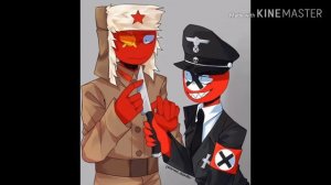 СССР и Рейх AMV-этой ночью будет жарка