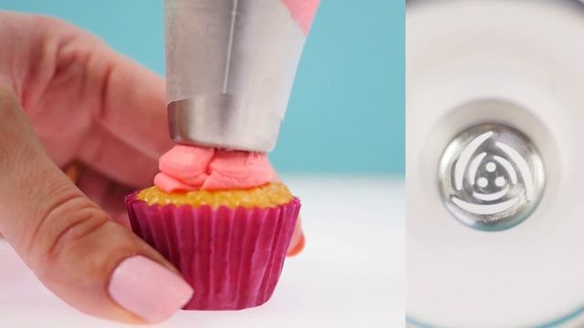 I bought 70 Russian piping tips! смотреть онлайн