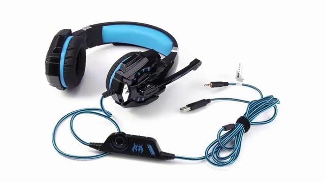 Fone De Ouvido Com Microfone Headband Luz LED Para PS4 Onde comprar fone de ouvido смотреть онлайн