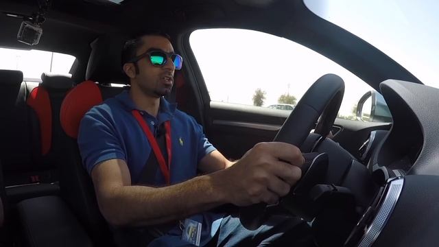 تجربة أودي أس 3 Audi S3 Test Drive 2015 смотреть онлайн