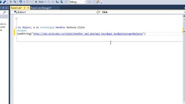 Урок #45 Visual Studio - Взаимодействие с сайтом при помощи API VB.NET ►◄ смотреть онлайн