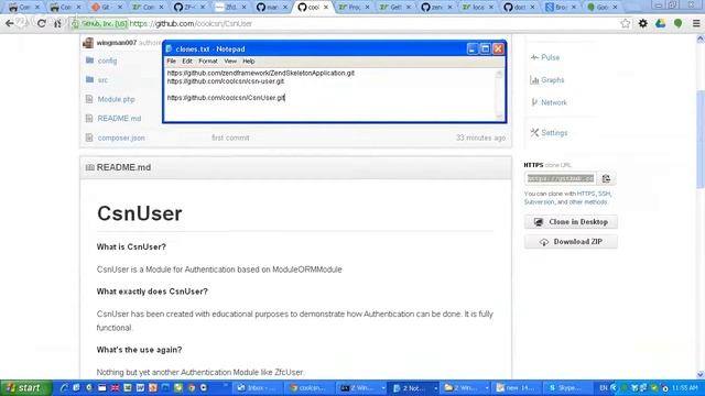 Създаване на инсталируем Composer модул за ZF2 (2/2) смотреть онлайн