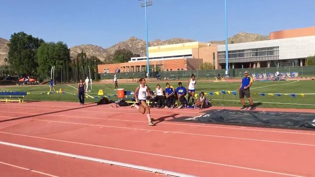 Fleming Long Jump - 6.21m смотреть онлайн