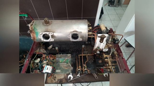 LaCIMBALI M30 DOSATRON, full reparation step by step смотреть онлайн