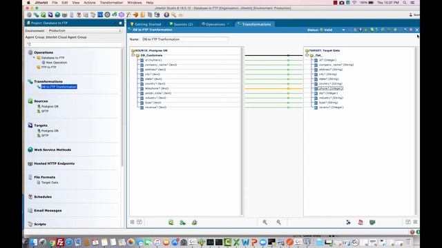 Connecting DB to FTP As Well As FTP to FTP смотреть онлайн