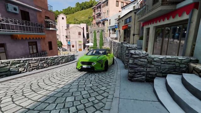 EPIC POLICE CHASE for CRAZY RIDER in BeamNG Drive смотреть онлайн