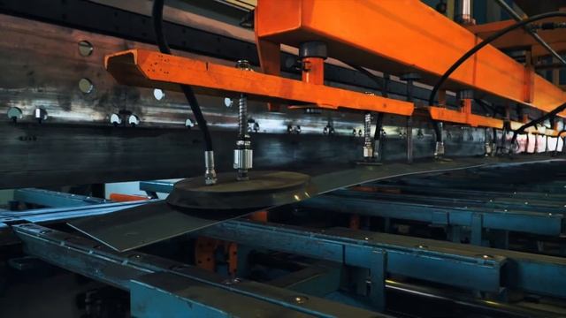 Гибка заготовки многогранной опоры смотреть онлайн