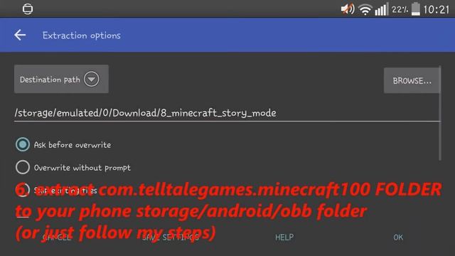 Minecraft Story Mode FREE DOWNLOAD & INSTALL ANDROID!
