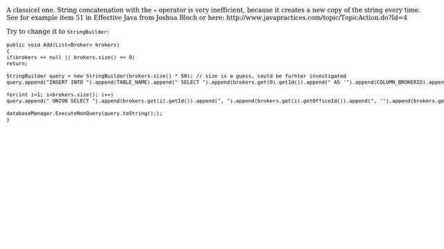 Code Review: Adding a list of brokers to a local SQLite database (2 Solutions!!) смотреть онлайн