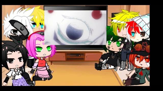 Naruto e bnha reagindo a demon slayer natural amv смотреть онлайн