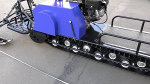 Мотобуксировщик Лидер-3 c лыжным модулем,, 20 л.с. (LIFAN KP460E). Краткий обзор.