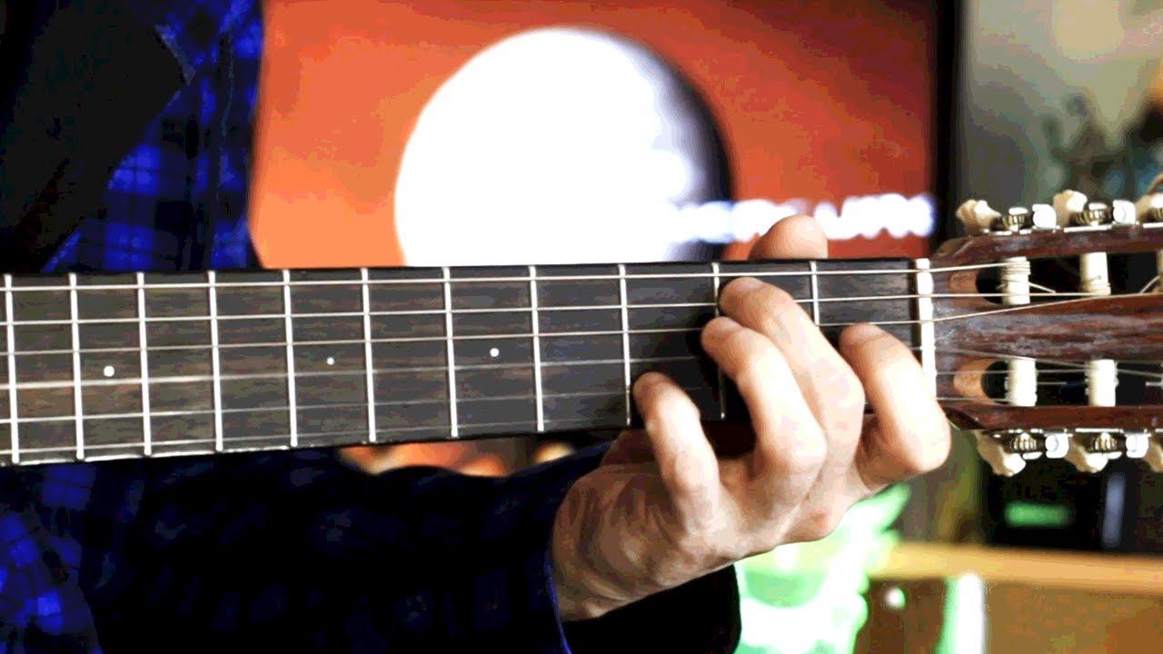 Красивая Мелодия на Гитаре + РАЗБОР смотреть онлайн