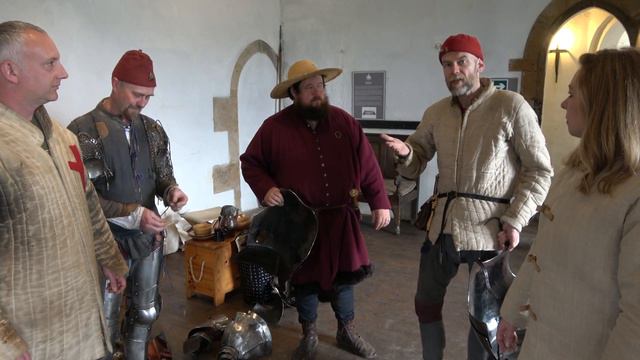 BOLTON CASTLE - War of the Roses - Battle, Treachery & Living History смотреть онлайн