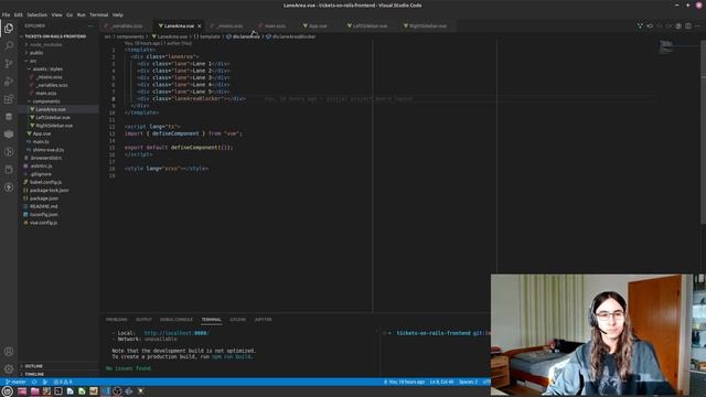 New Project: Ticket/Project Management Software with Vue 3 | A first Layout idea смотреть онлайн