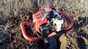 мотобур Elitech 3,3л.с.опыт работы