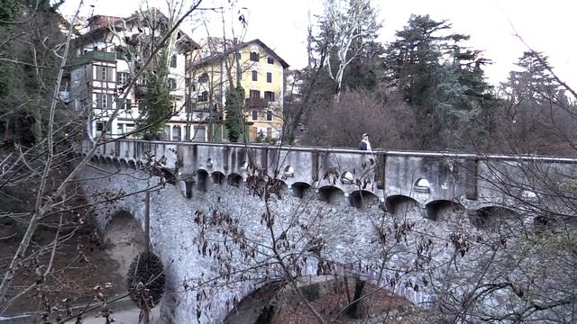Италия: Альпы, г. Merano