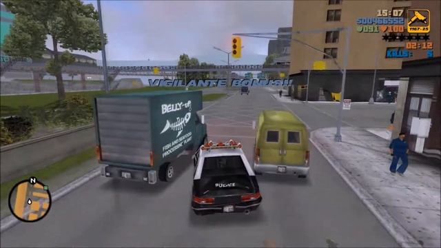 Grand Theft Auto III - Vigilante 1/6 [1080p60 Walkthrough - GTX 770 - 8/117] смотреть онлайн