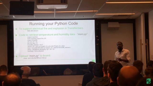 Internet of Energy: Can python prevent California wildfires? смотреть онлайн