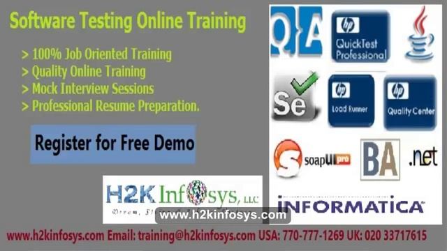 How to Learn Java Online | Java Training Course | H2k Infosys | Free Demo Classes смотреть онлайн
