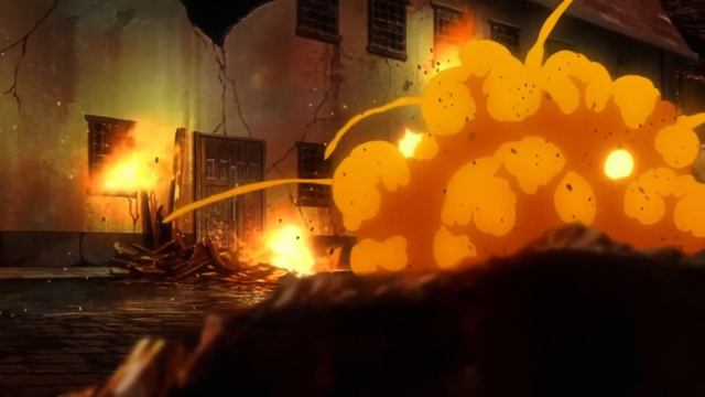 отсылка на сталинград времён ВОВ в аниме Youjo Senki. смотреть онлайн