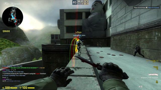 CSGO Indonesia : Zombie Escape Mod - Best Korea (Act II) - Gameplay смотреть онлайн
