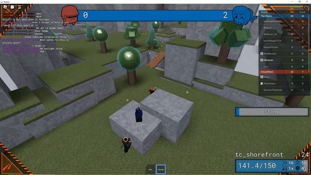 TWILIGHT IN TC MODE (item asylum roblox) смотреть онлайн