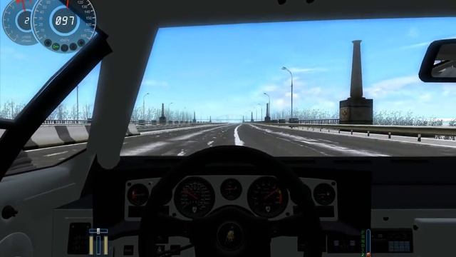 тест-драйв Lamborghini Countach