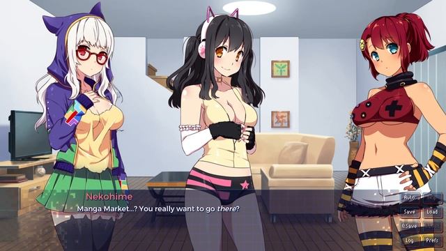 Sakura Gamer - Visual Novel - Part 2 смотреть онлайн