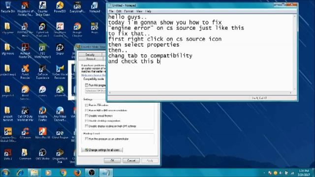 how to fix engine error cs source смотреть онлайн