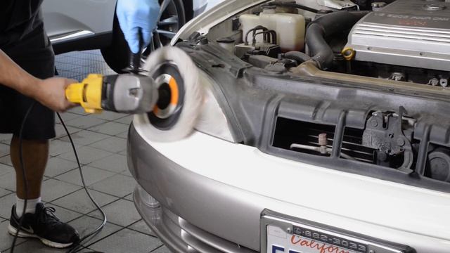 Lexus Of Concord - Headlight Restoration
