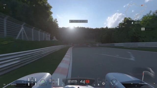 Gran Turismo 7: Nurburgring Nordschleife Hotlap in Porsche 919 Hybrid (5:32.025) смотреть онлайн