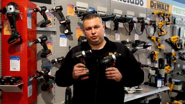 Metabo: 12V: Nauja Kompaktinė Klasė