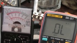 Китайский дешман. Мультитестер MF110A