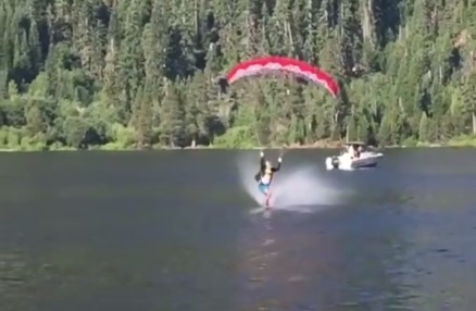 Эффектное приземление смотреть онлайн