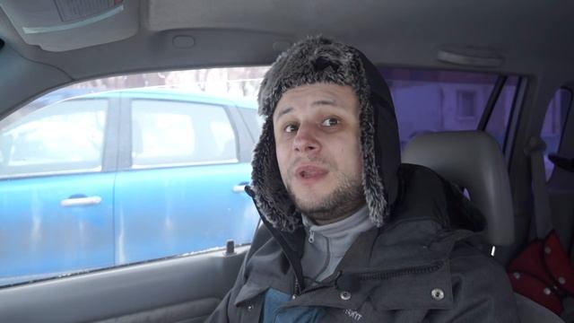 Чистка забившихся форсунок стеклоомывателя на Mazda Demio смотреть онлайн