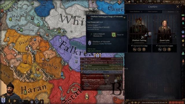 Traitors! - Nords! - Let's Play Elder Kings 2 [CK3 Mod] - 4 смотреть онлайн