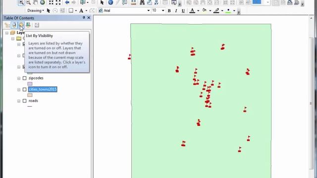 102 - Basics of the ArcMap interface and moving your map to other computers смотреть онлайн
