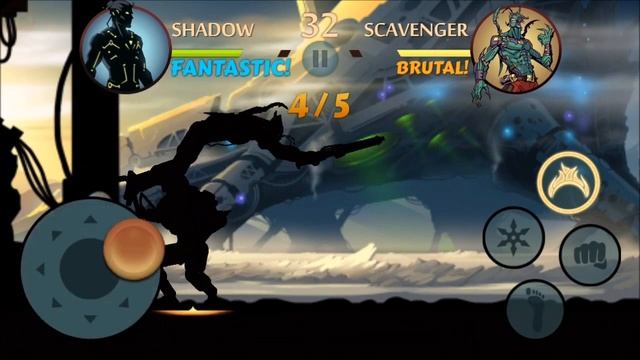 Shadow Fight 2 : Reach Hard, Brutal, Aggressive, Crazy, Fantastic Style смотреть онлайн