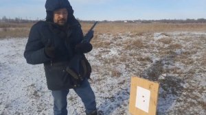 бюджетный пулевой патрон 12калибра с хорошей точностью ( отстрел )